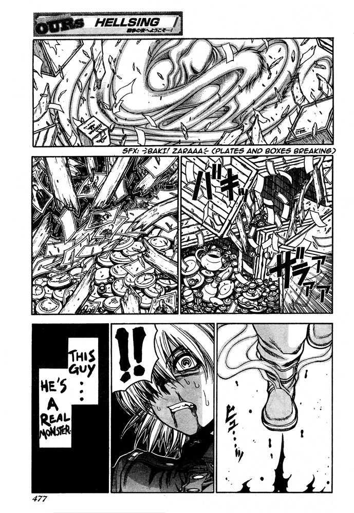 Hellsing Chapter 85 page 10 - Chapter 85: Warcraft 3