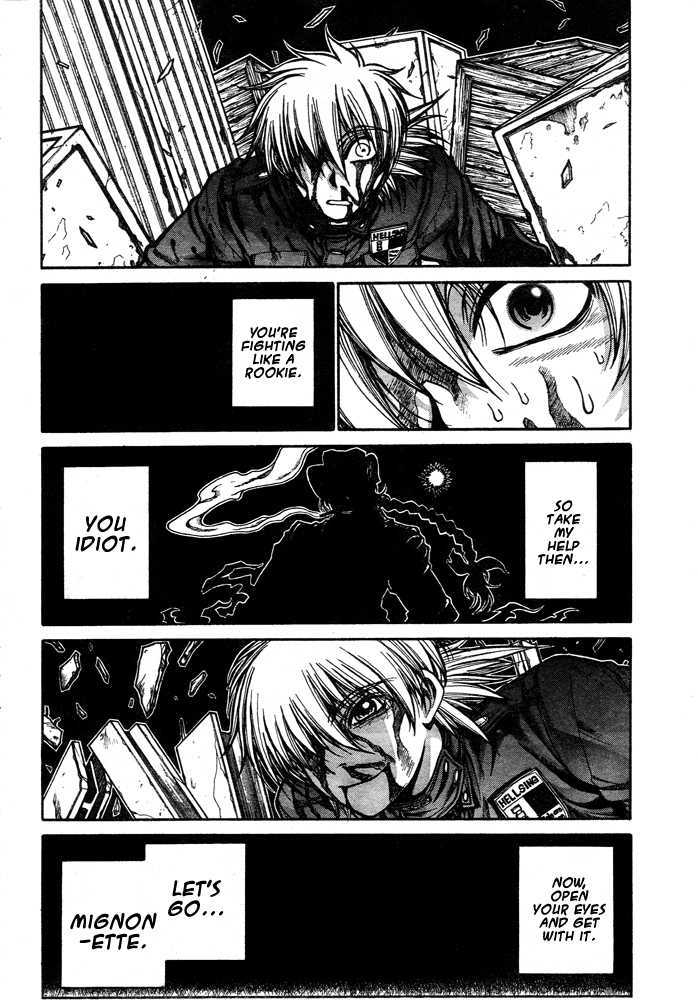 Hellsing Chapter 85 page 5 - Chapter 85: Warcraft 3