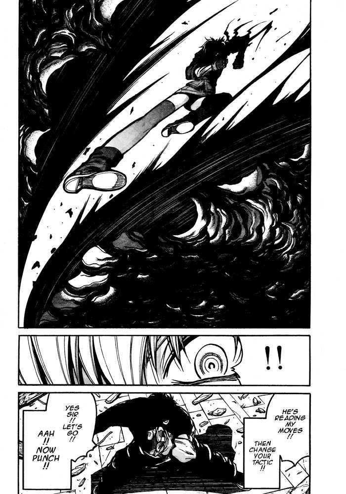 Hellsing Chapter 86 page 10 - Chapter 86: Wolffang 1
