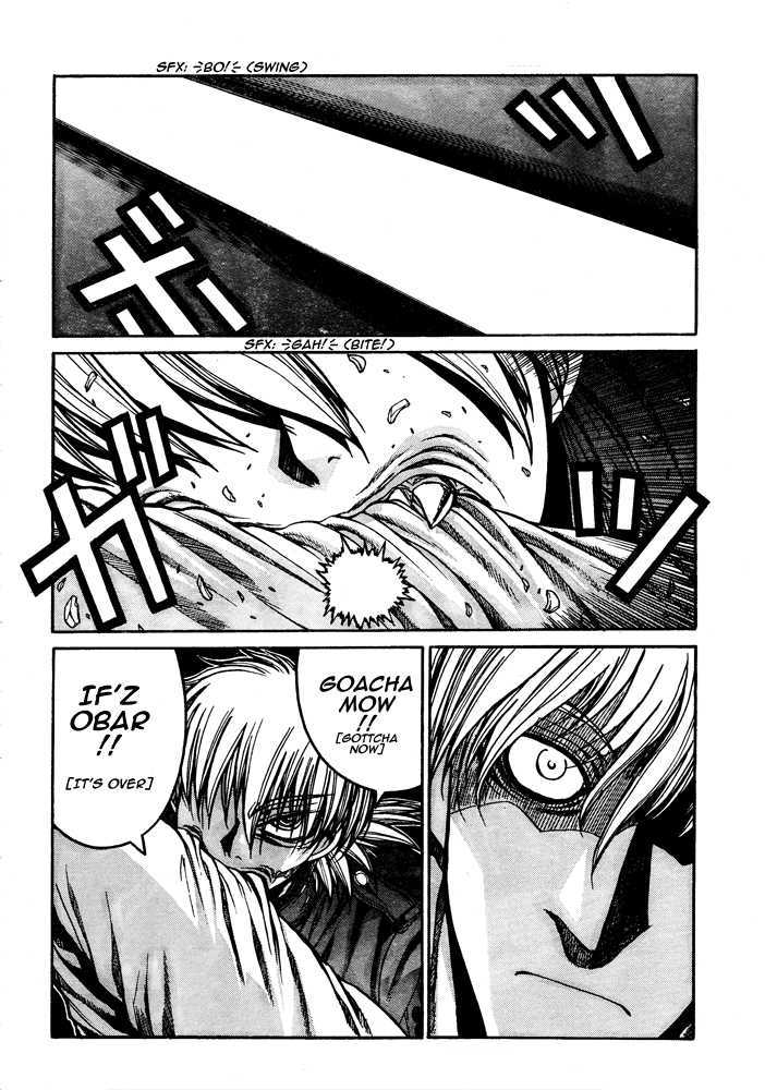 Hellsing Chapter 86 page 14 - Chapter 86: Wolffang 1