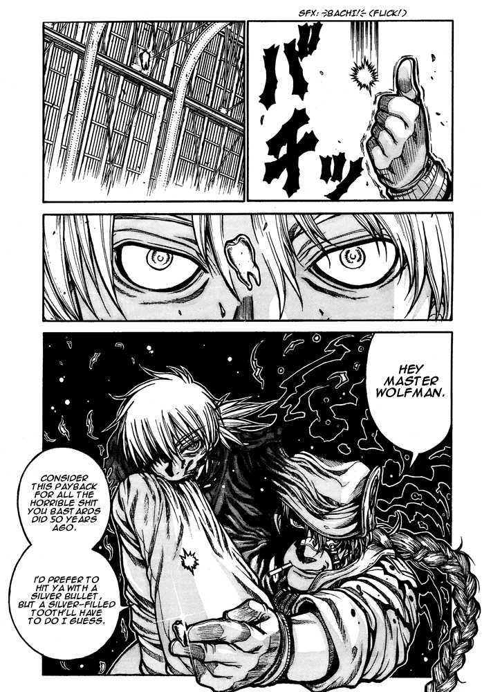 Hellsing Chapter 86 page 15 - Chapter 86: Wolffang 1
