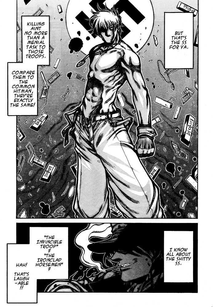 Hellsing Chapter 86 page 3 - Chapter 86: Wolffang 1