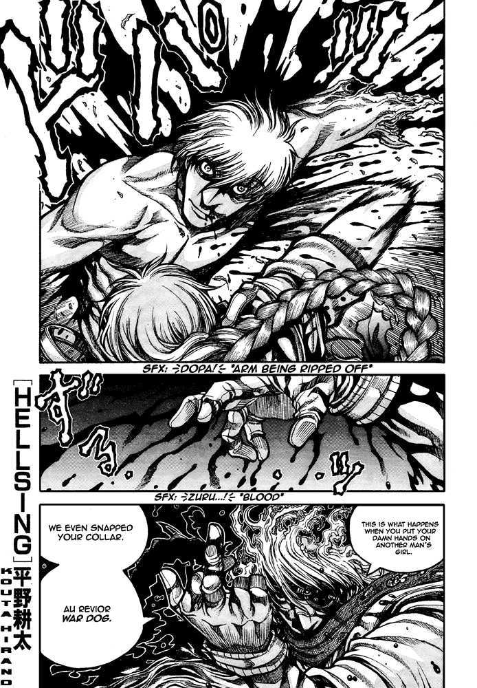 Hellsing Chapter 87 page 1 - Chapter 87: Wolffang 2