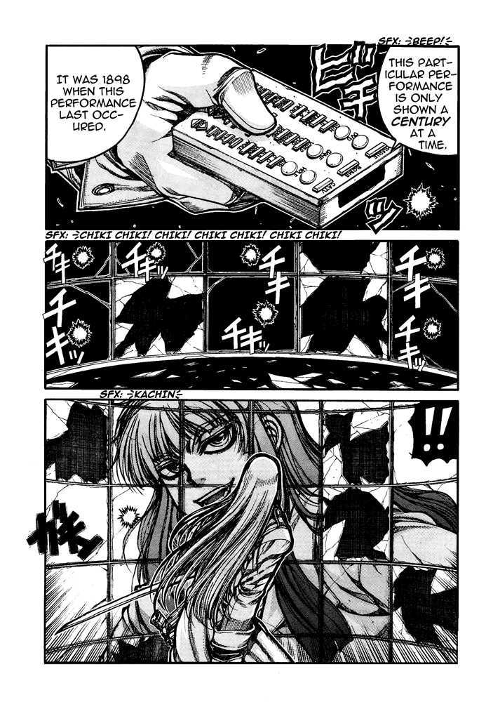 Hellsing Chapter 87 page 13 - Chapter 87: Wolffang 2
