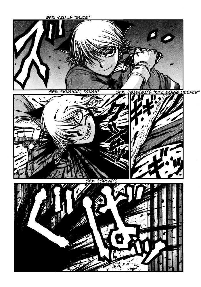 Hellsing Chapter 87 page 16 - Chapter 87: Wolffang 2