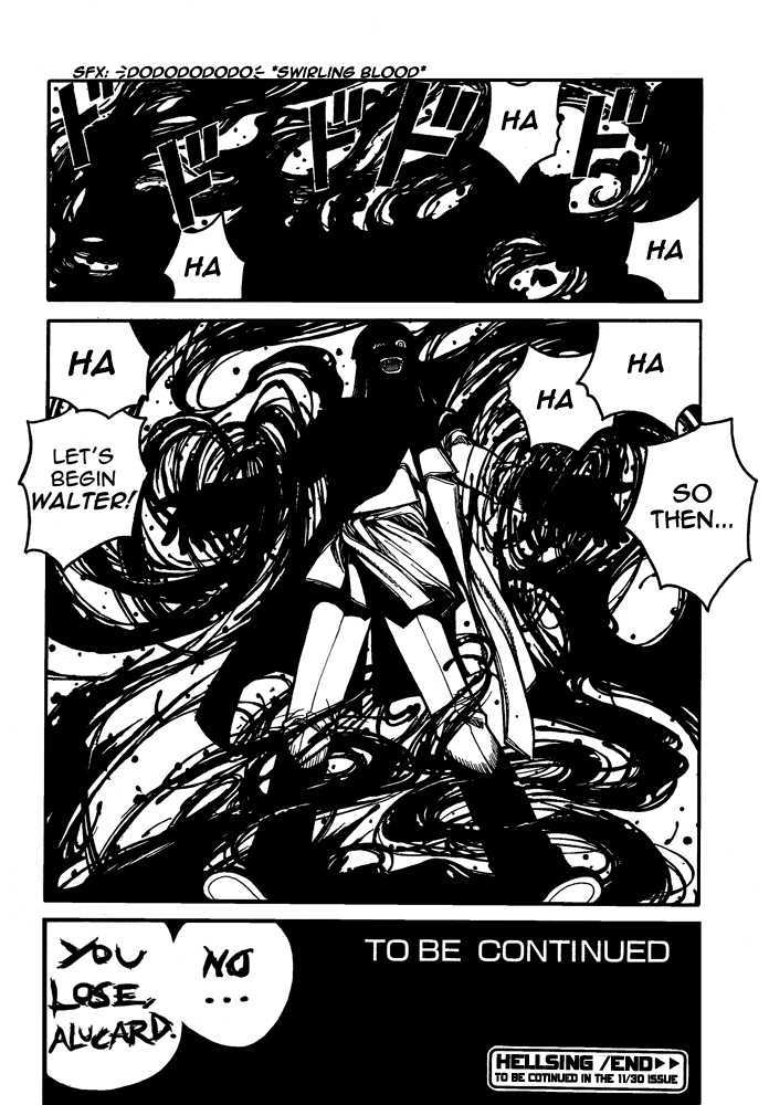 Hellsing Chapter 87 page 18 - Chapter 87: Wolffang 2