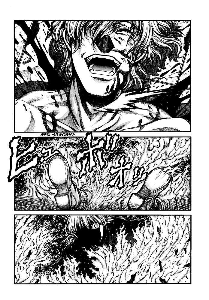 Hellsing Chapter 87 page 4 - Chapter 87: Wolffang 2