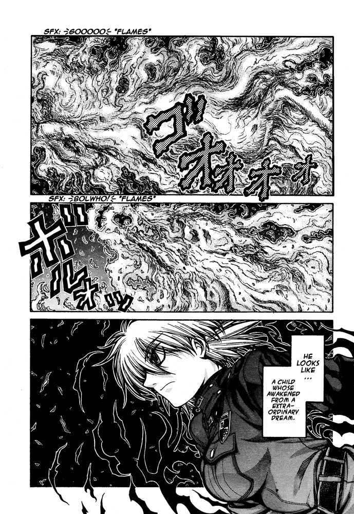 Hellsing Chapter 87 page 5 - Chapter 87: Wolffang 2