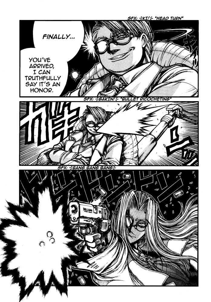Hellsing Chapter 87 page 9 - Chapter 87: Wolffang 2