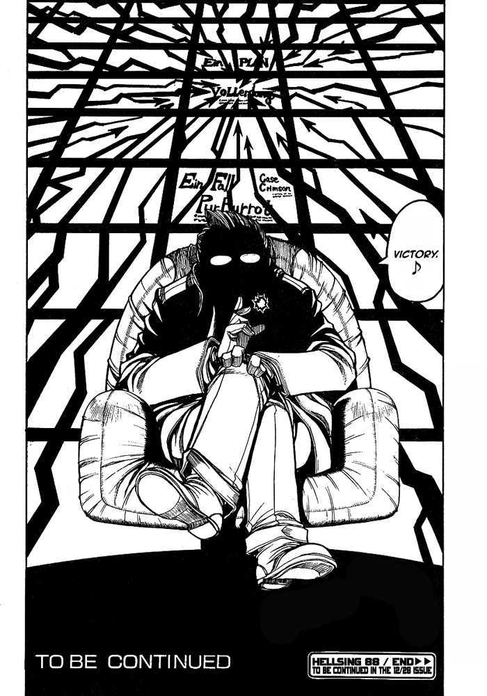Hellsing Chapter 88 page 13 - Chapter 88: Black Onyx 1