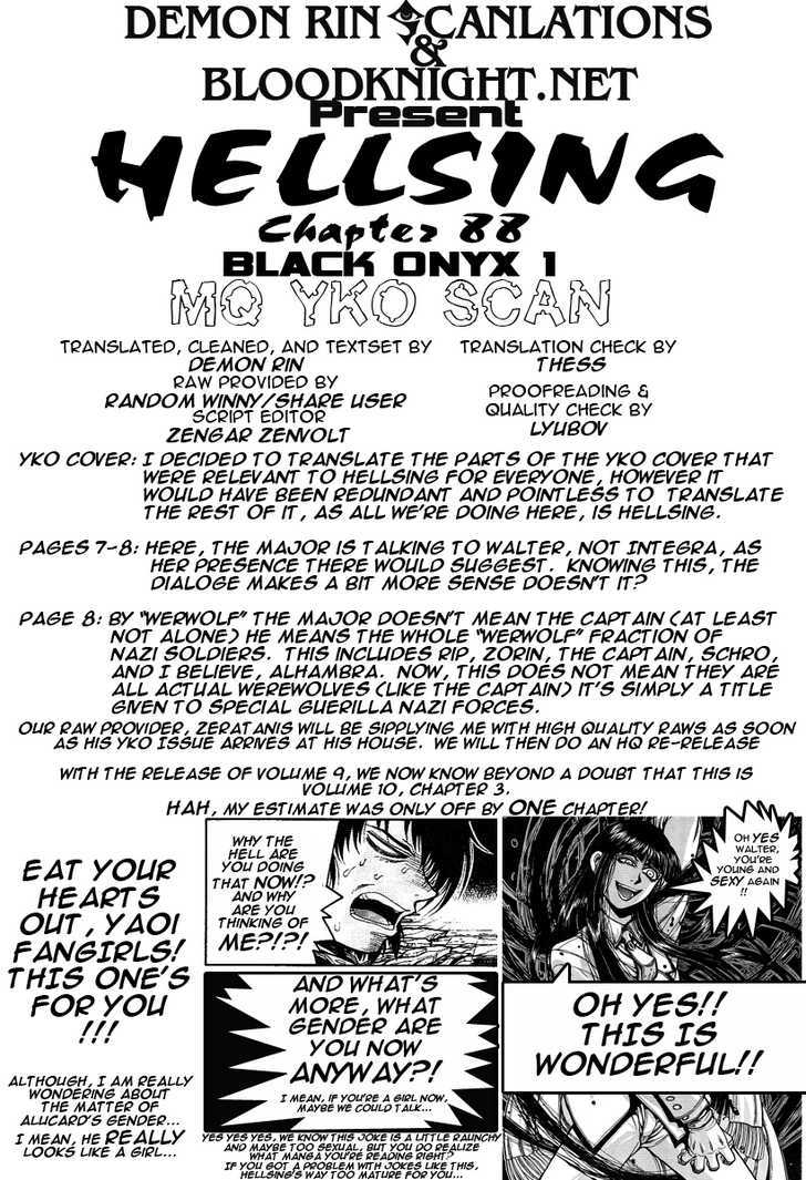 Hellsing Chapter 88 page 14 - Chapter 88: Black Onyx 1