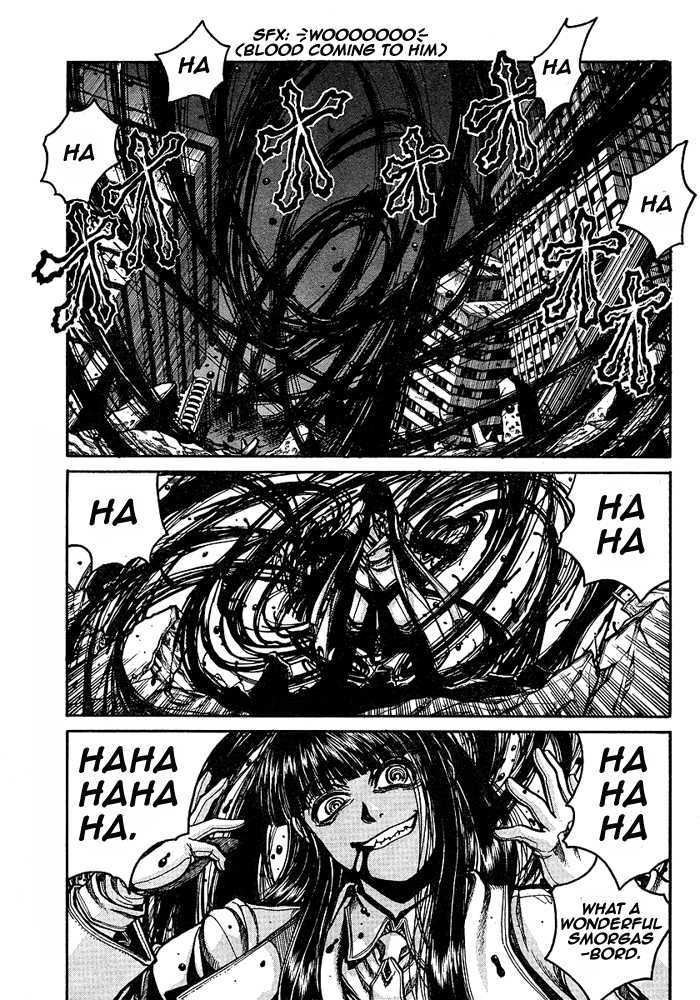 Hellsing Chapter 88 page 2 - Chapter 88: Black Onyx 1