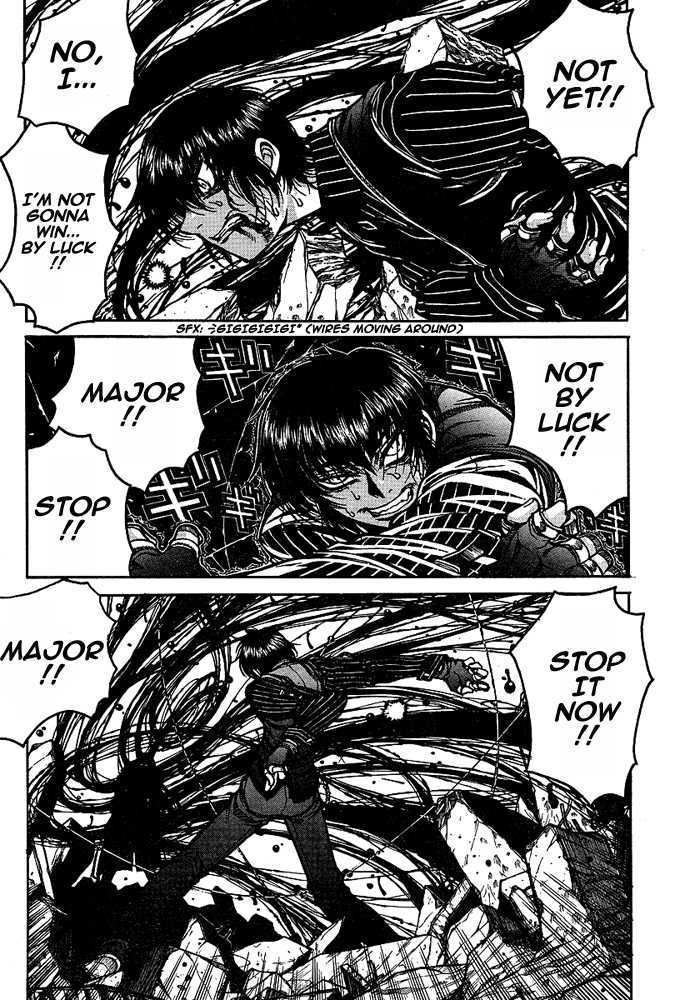 Hellsing Chapter 88 page 5 - Chapter 88: Black Onyx 1