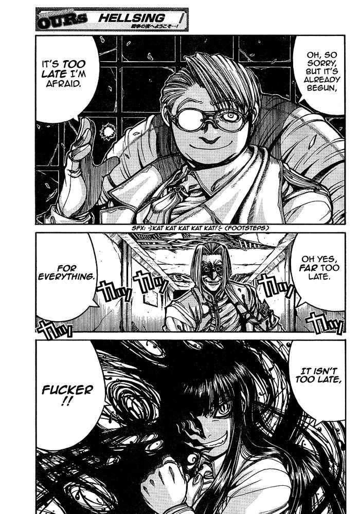 Hellsing Chapter 88 page 6 - Chapter 88: Black Onyx 1