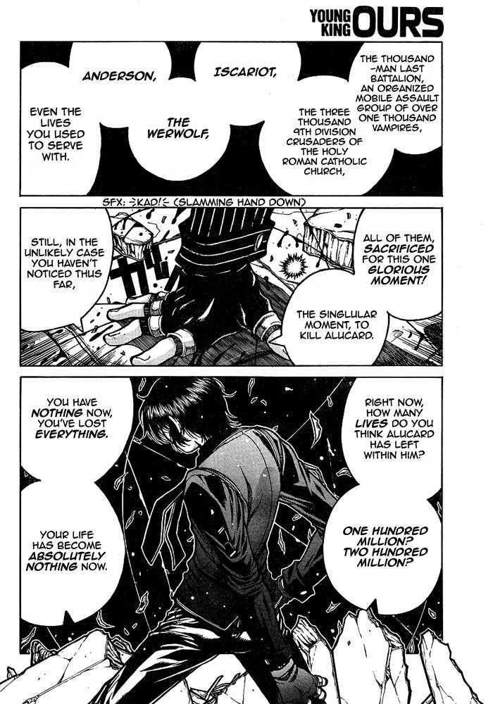 Hellsing Chapter 88 page 9 - Chapter 88: Black Onyx 1