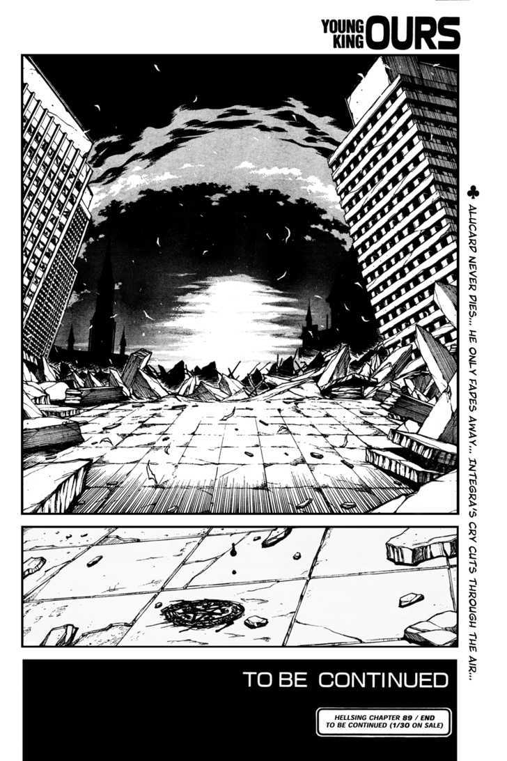 Hellsing Chapter 89 page 16 - Chapter 89: Black Onyx 2