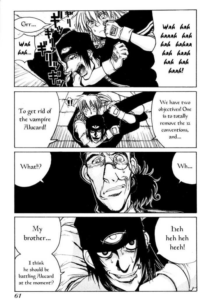 Hellsing Chapter 9 page 1 - Chapter 9: Dead Zone 3