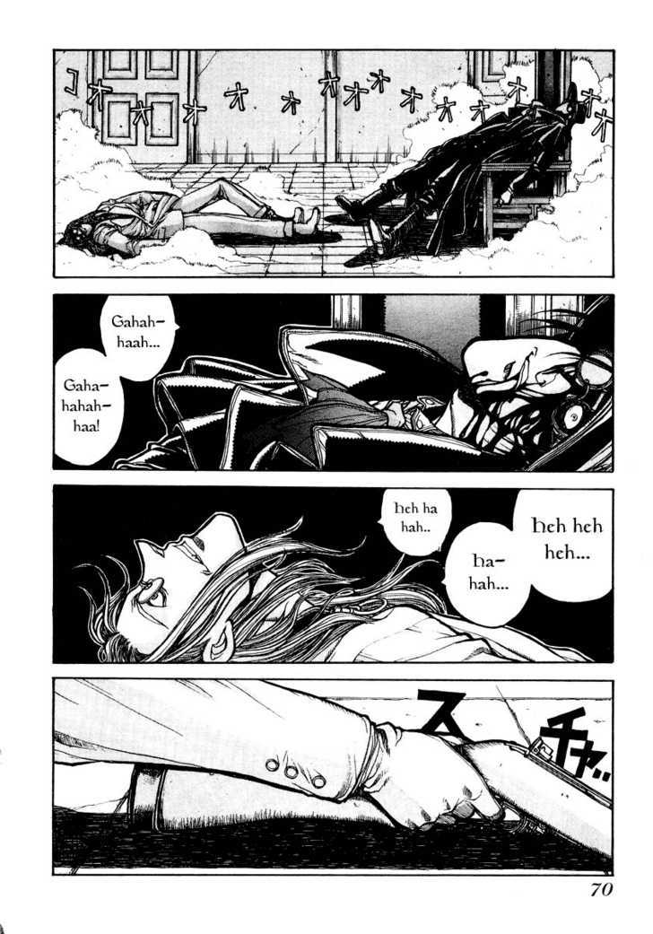 Hellsing Chapter 9 page 10 - Chapter 9: Dead Zone 3