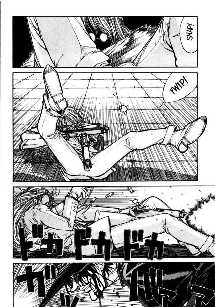 Hellsing Chapter 9 page 11 - Chapter 9: Dead Zone 3