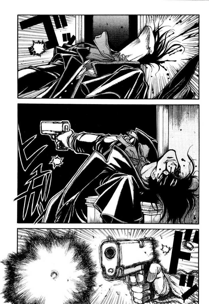 Hellsing Chapter 9 page 12 - Chapter 9: Dead Zone 3