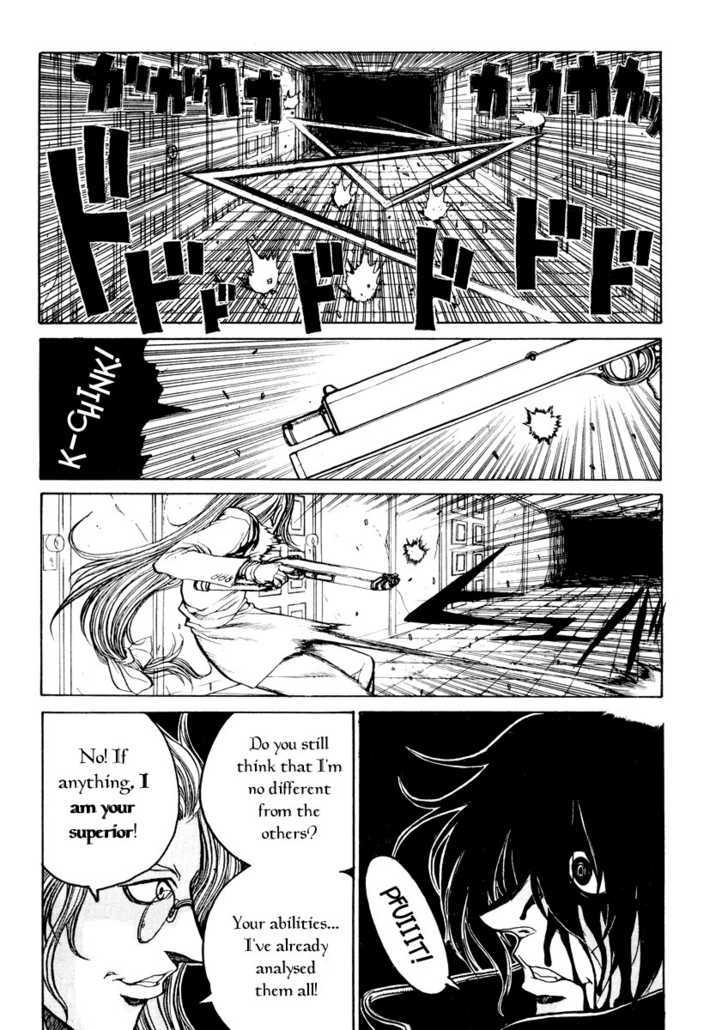 Hellsing Chapter 9 page 13 - Chapter 9: Dead Zone 3