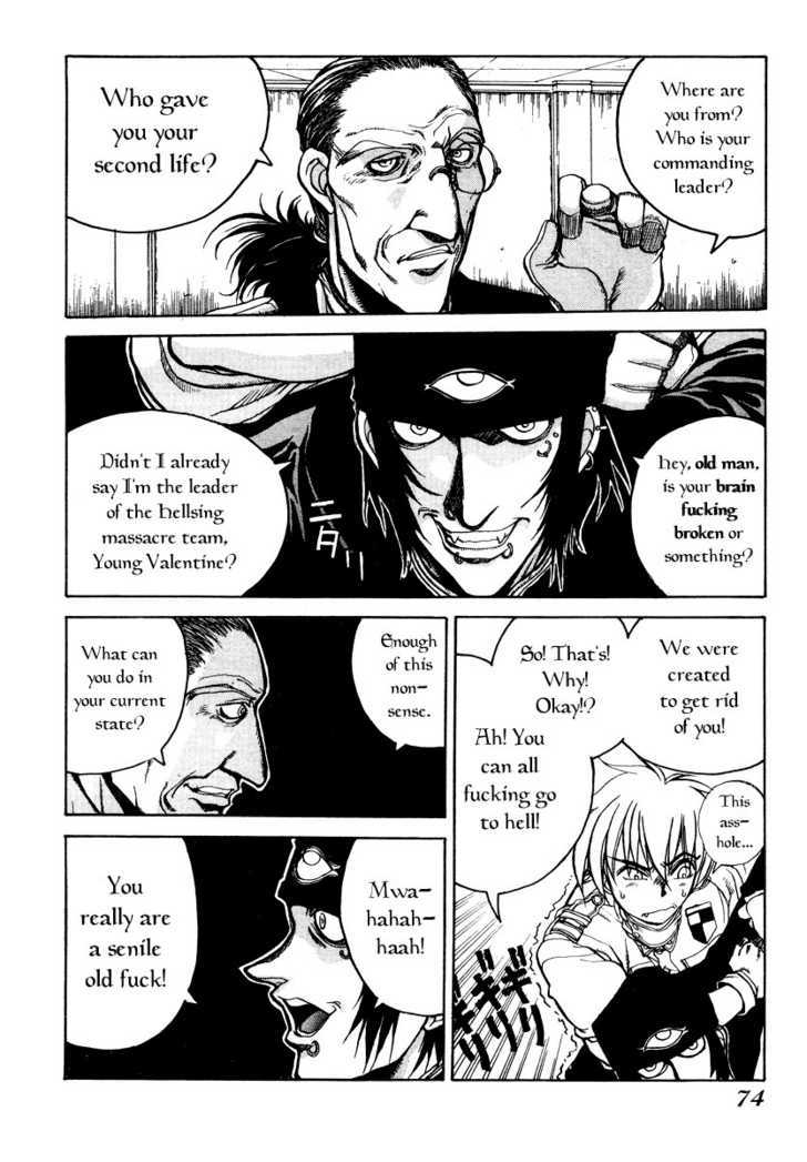 Hellsing Chapter 9 page 14 - Chapter 9: Dead Zone 3