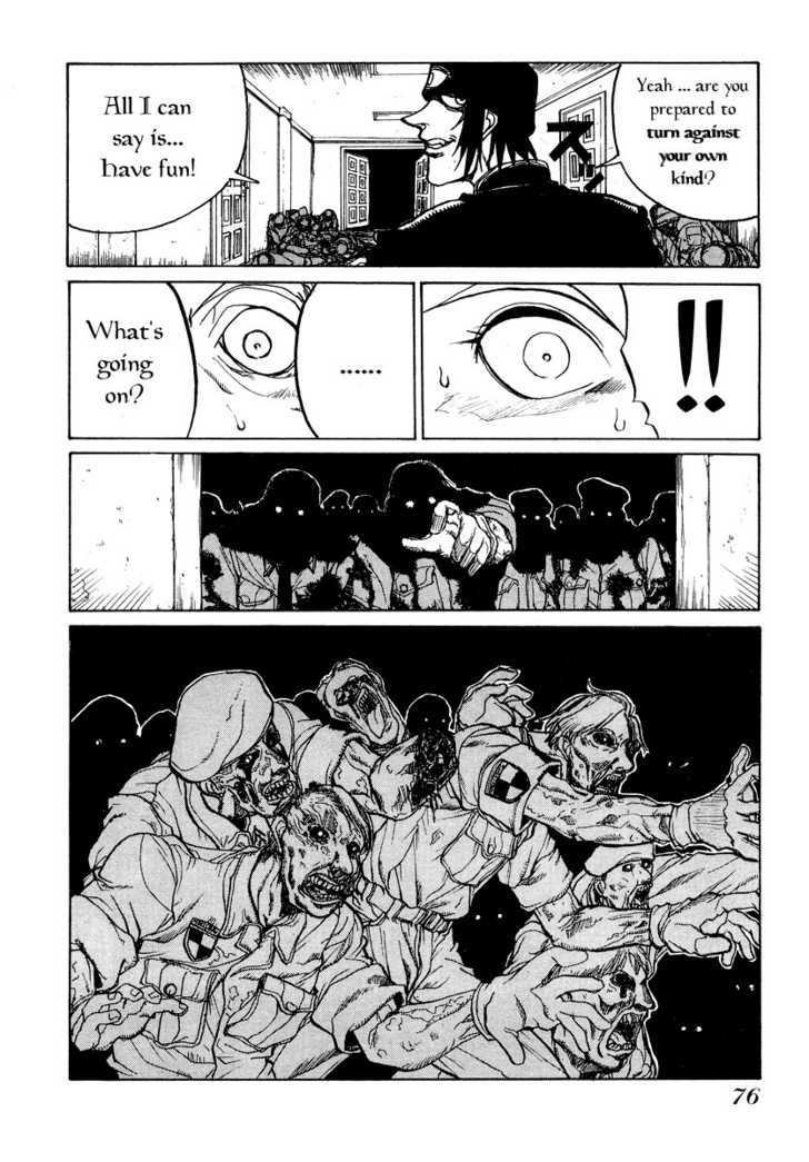 Hellsing Chapter 9 page 16 - Chapter 9: Dead Zone 3