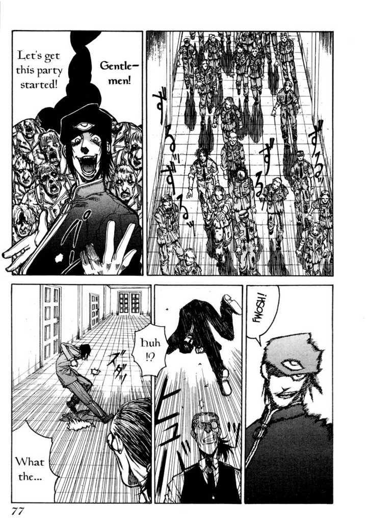 Hellsing Chapter 9 page 17 - Chapter 9: Dead Zone 3