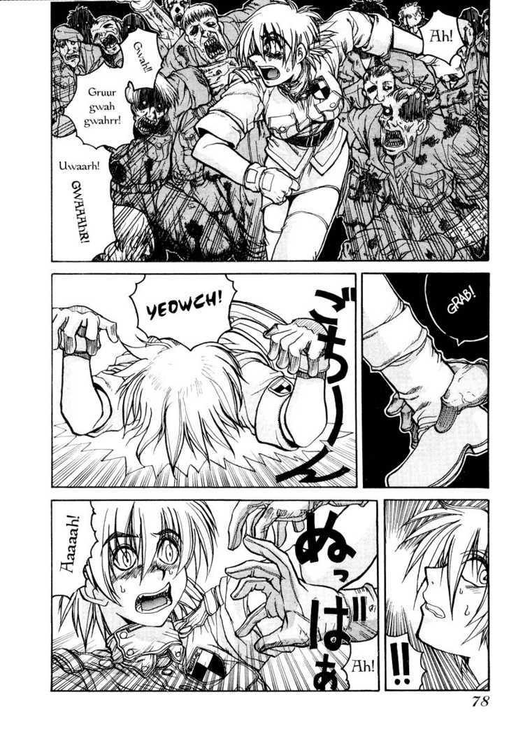 Hellsing Chapter 9 page 18 - Chapter 9: Dead Zone 3