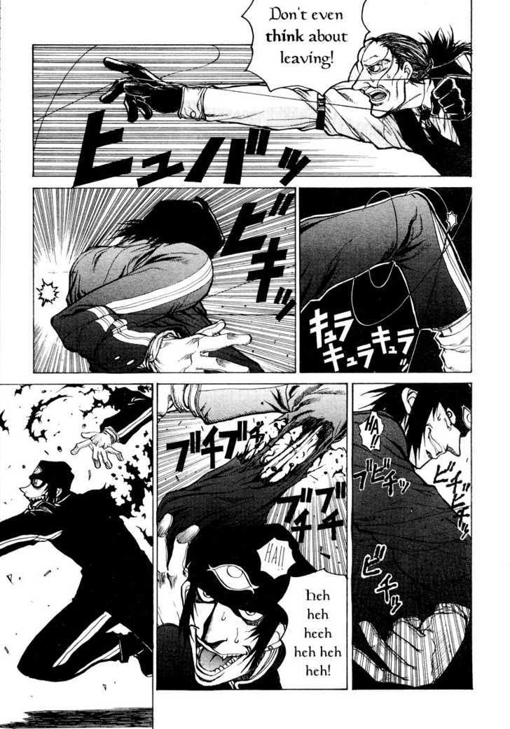 Hellsing Chapter 9 page 19 - Chapter 9: Dead Zone 3