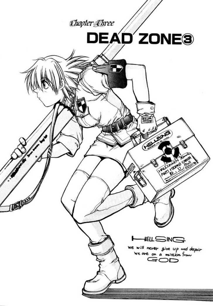 Hellsing Chapter 9 page 2 - Chapter 9: Dead Zone 3