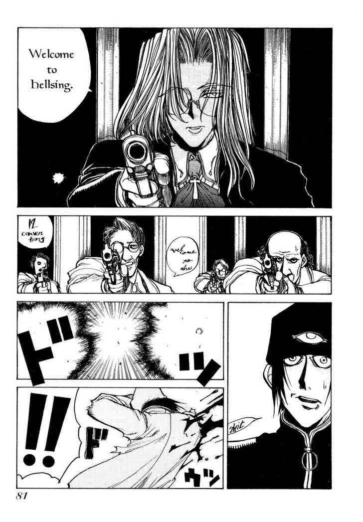 Hellsing Chapter 9 page 21 - Chapter 9: Dead Zone 3