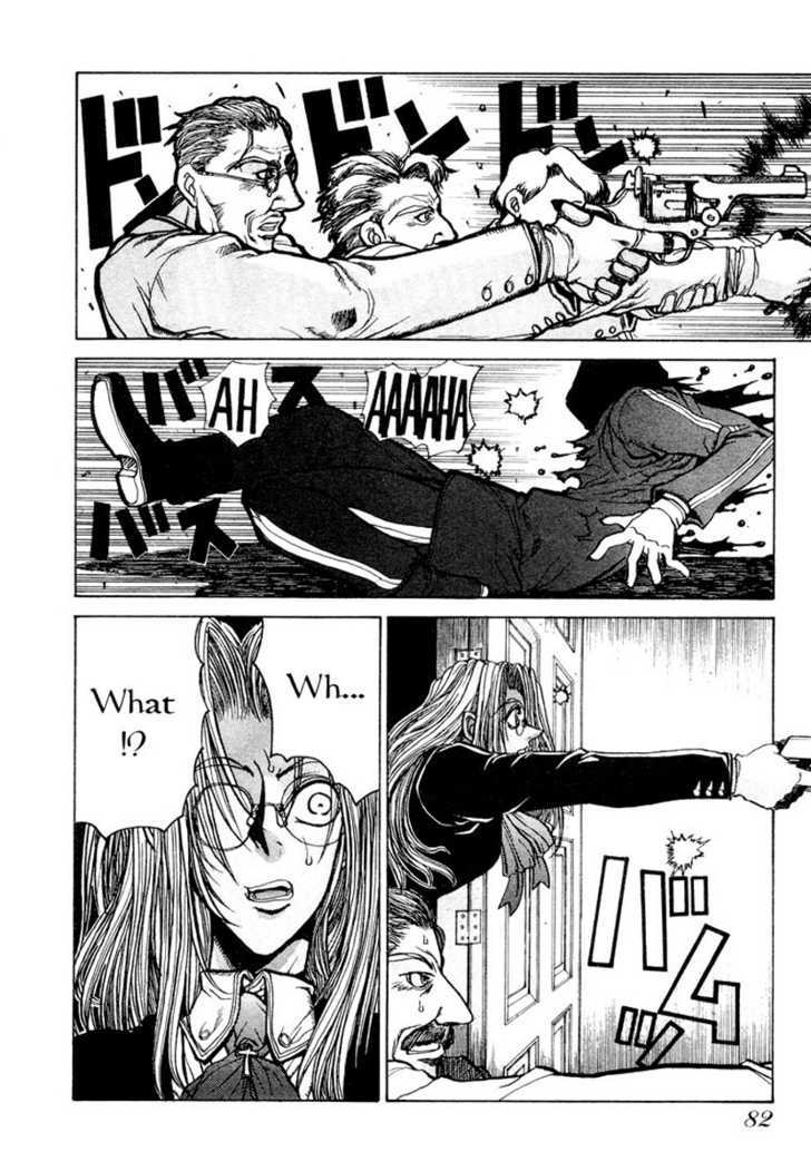 Hellsing Chapter 9 page 22 - Chapter 9: Dead Zone 3