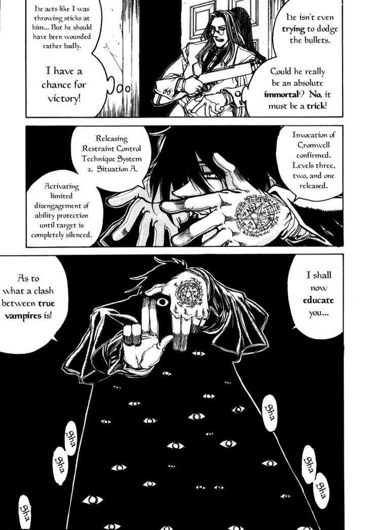 Hellsing Chapter 9 page 23 - Chapter 9: Dead Zone 3