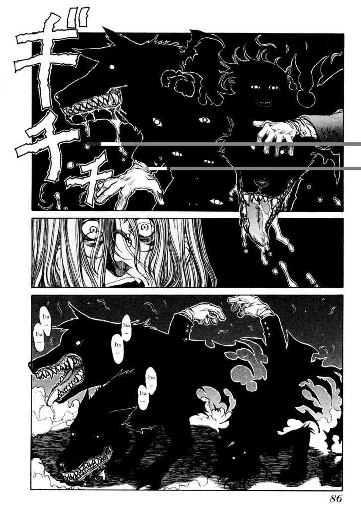 Hellsing Chapter 9 page 24 - Chapter 9: Dead Zone 3