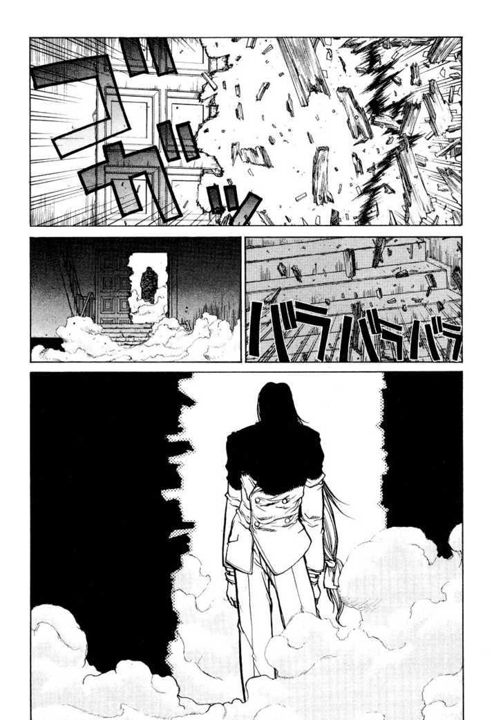 Hellsing Chapter 9 page 3 - Chapter 9: Dead Zone 3