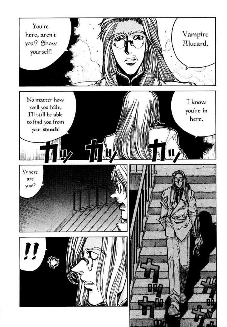 Hellsing Chapter 9 page 4 - Chapter 9: Dead Zone 3