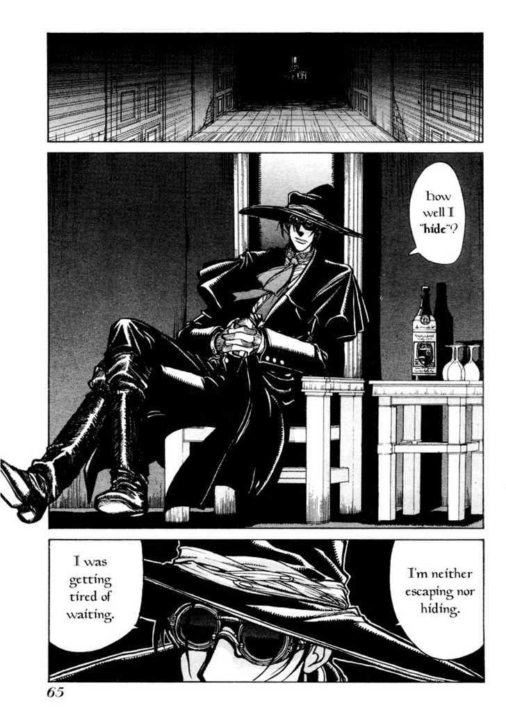 Hellsing Chapter 9 page 5 - Chapter 9: Dead Zone 3