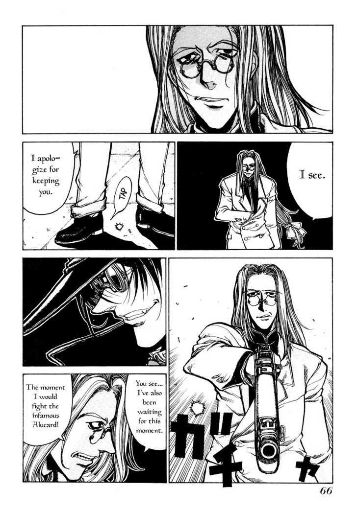Hellsing Chapter 9 page 6 - Chapter 9: Dead Zone 3
