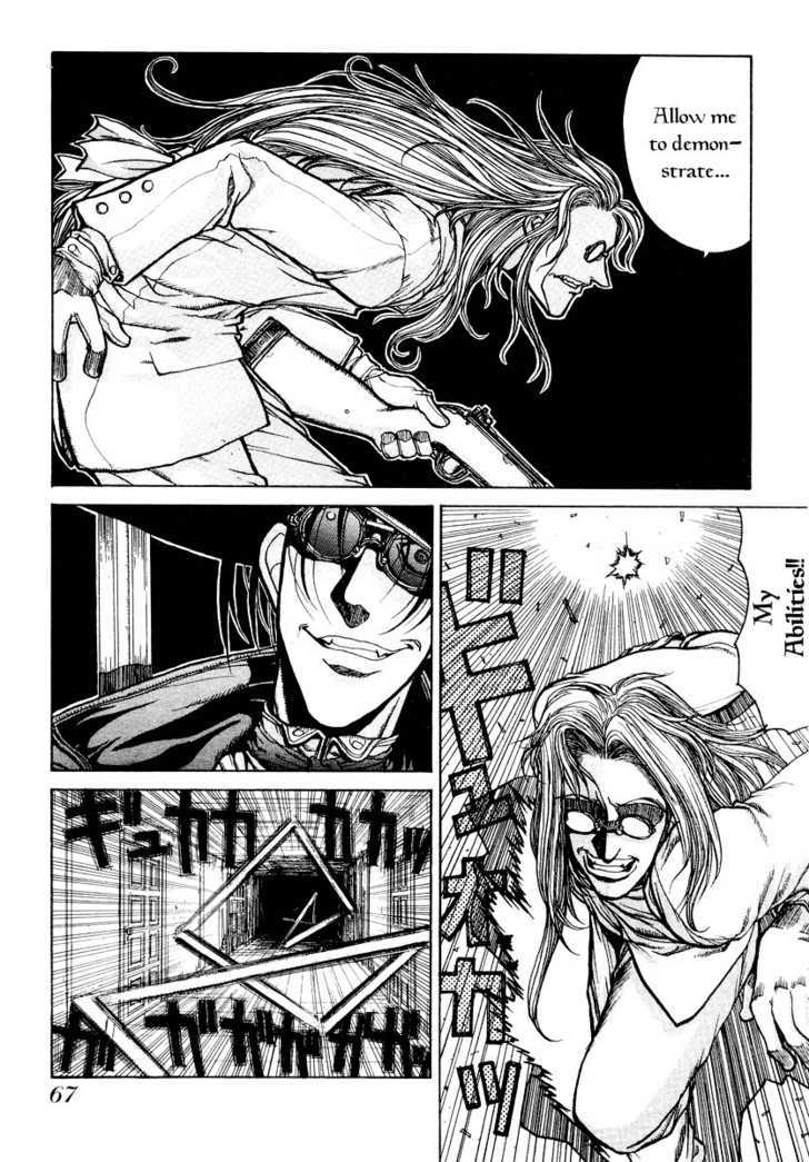 Hellsing Chapter 9 page 7 - Chapter 9: Dead Zone 3