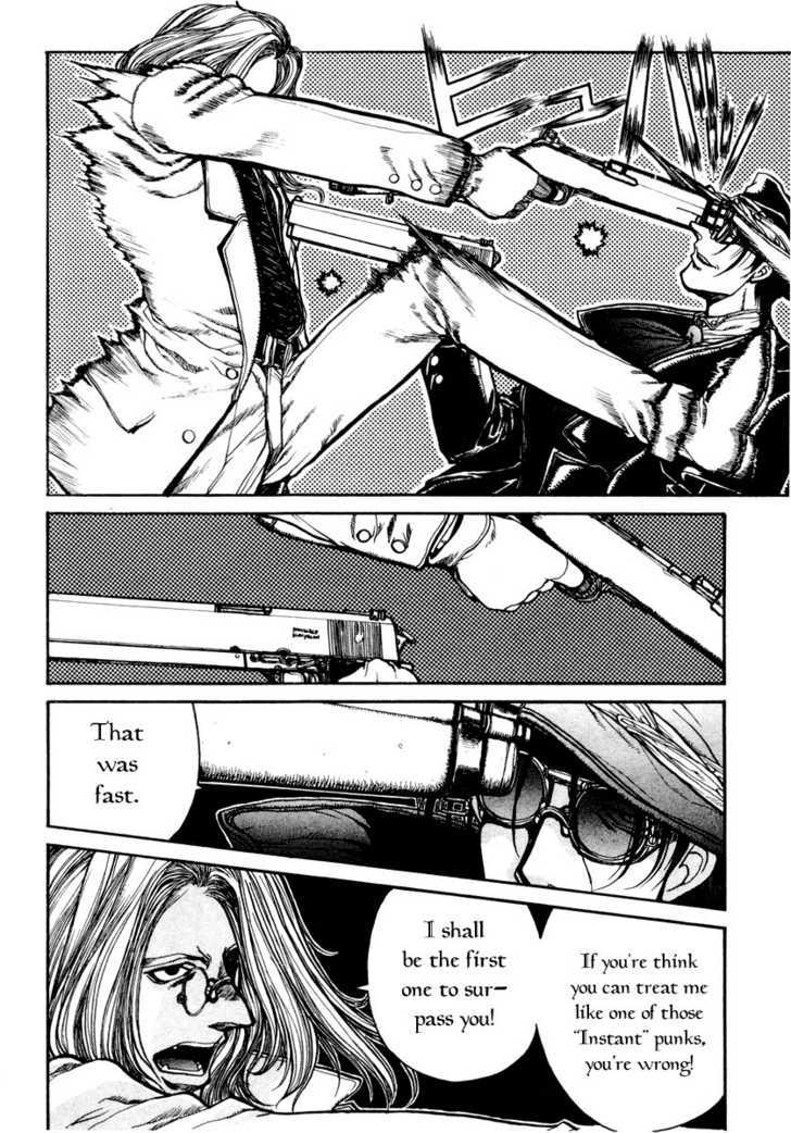 Hellsing Chapter 9 page 8 - Chapter 9: Dead Zone 3