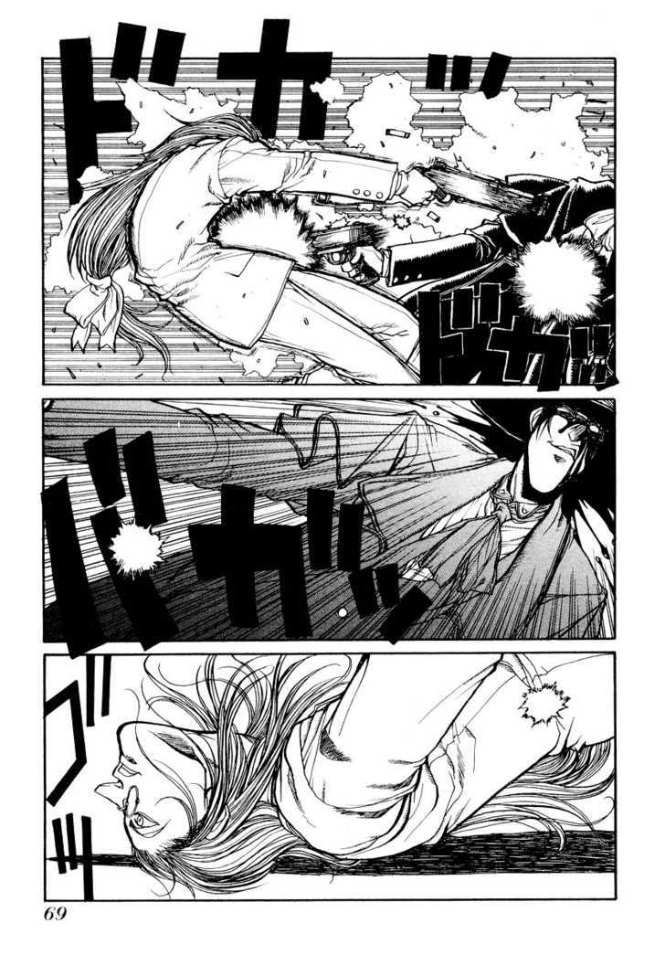 Hellsing Chapter 9 page 9 - Chapter 9: Dead Zone 3