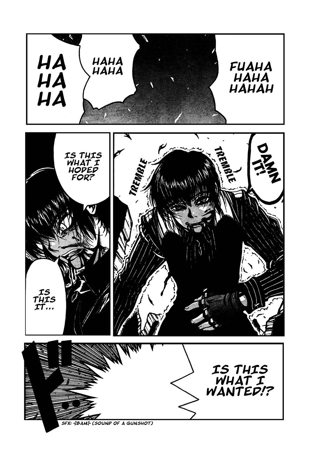 Hellsing Chapter 90 page 10 - Chapter 90: Black Onyx 3