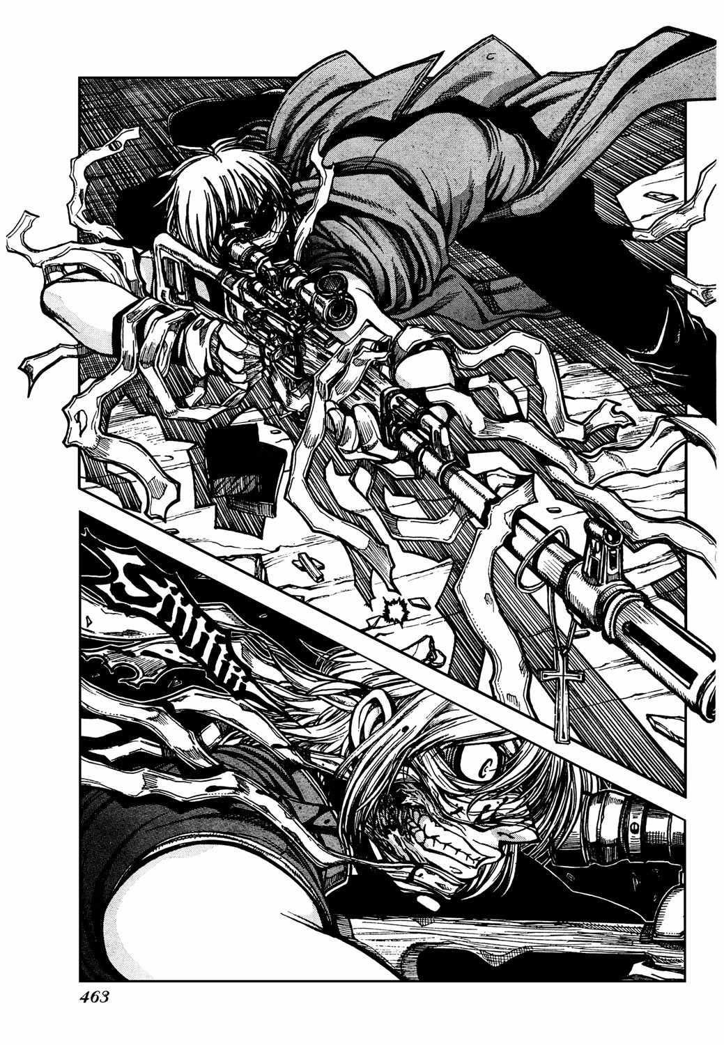 Hellsing Chapter 90 page 12 - Chapter 90: Black Onyx 3