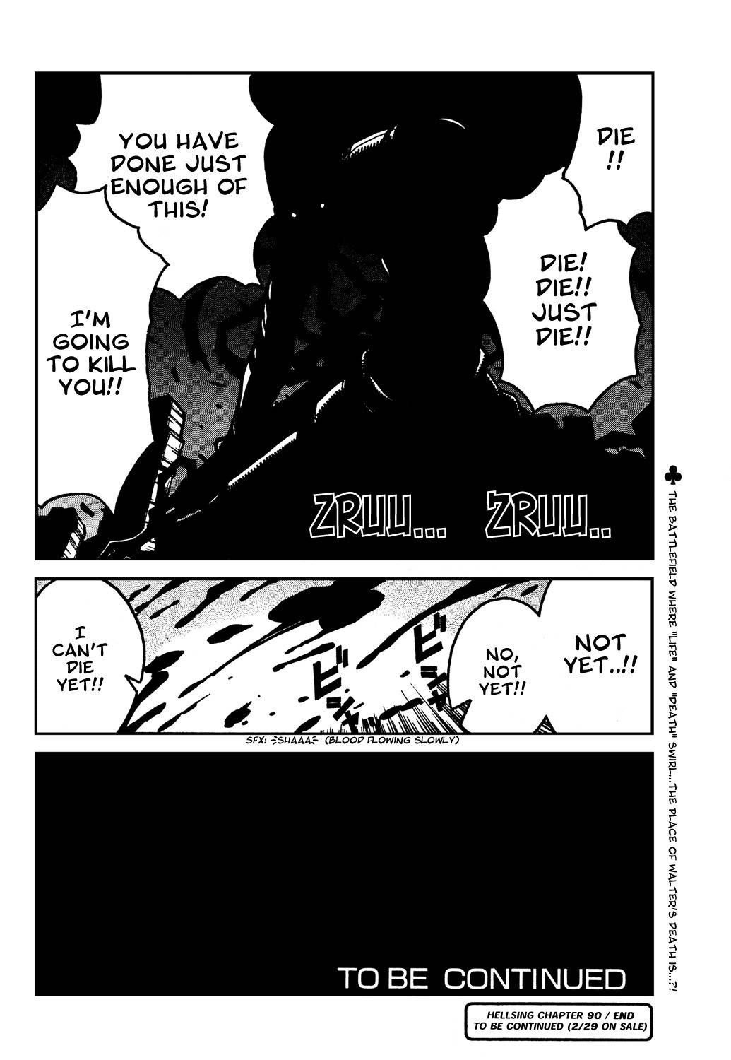 Hellsing Chapter 90 page 13 - Chapter 90: Black Onyx 3