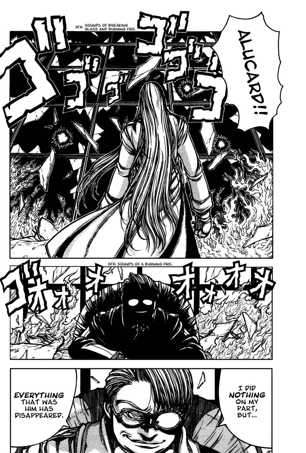 Hellsing Chapter 90 page 3 - Chapter 90: Black Onyx 3