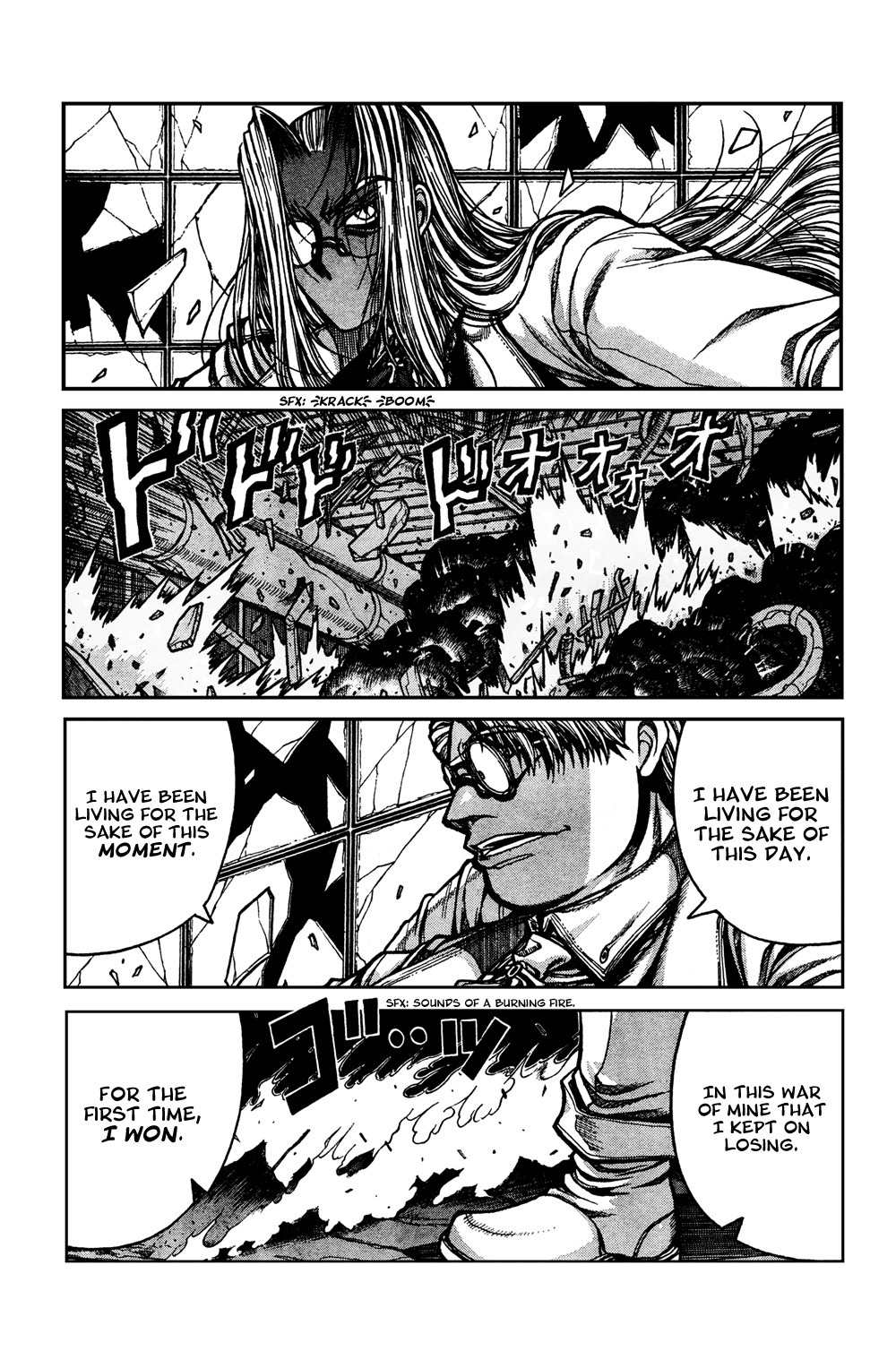 Hellsing Chapter 90 page 4 - Chapter 90: Black Onyx 3