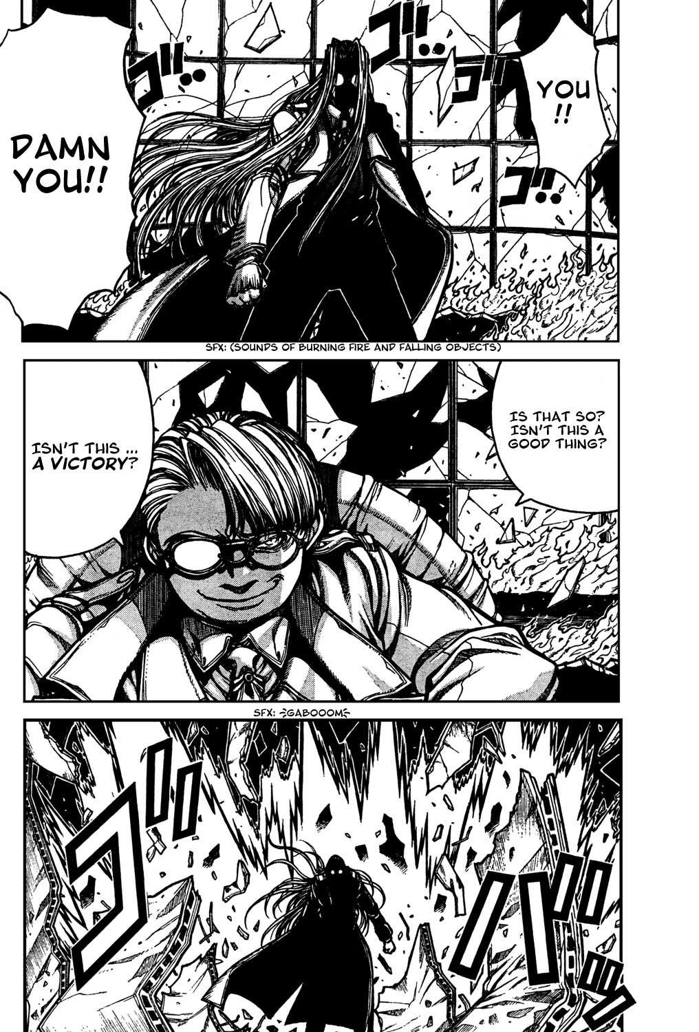Hellsing Chapter 90 page 5 - Chapter 90: Black Onyx 3