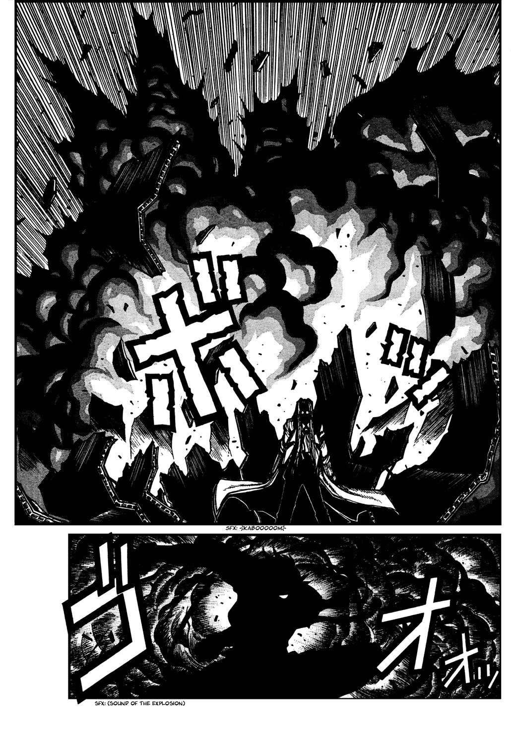 Hellsing Chapter 90 page 6 - Chapter 90: Black Onyx 3