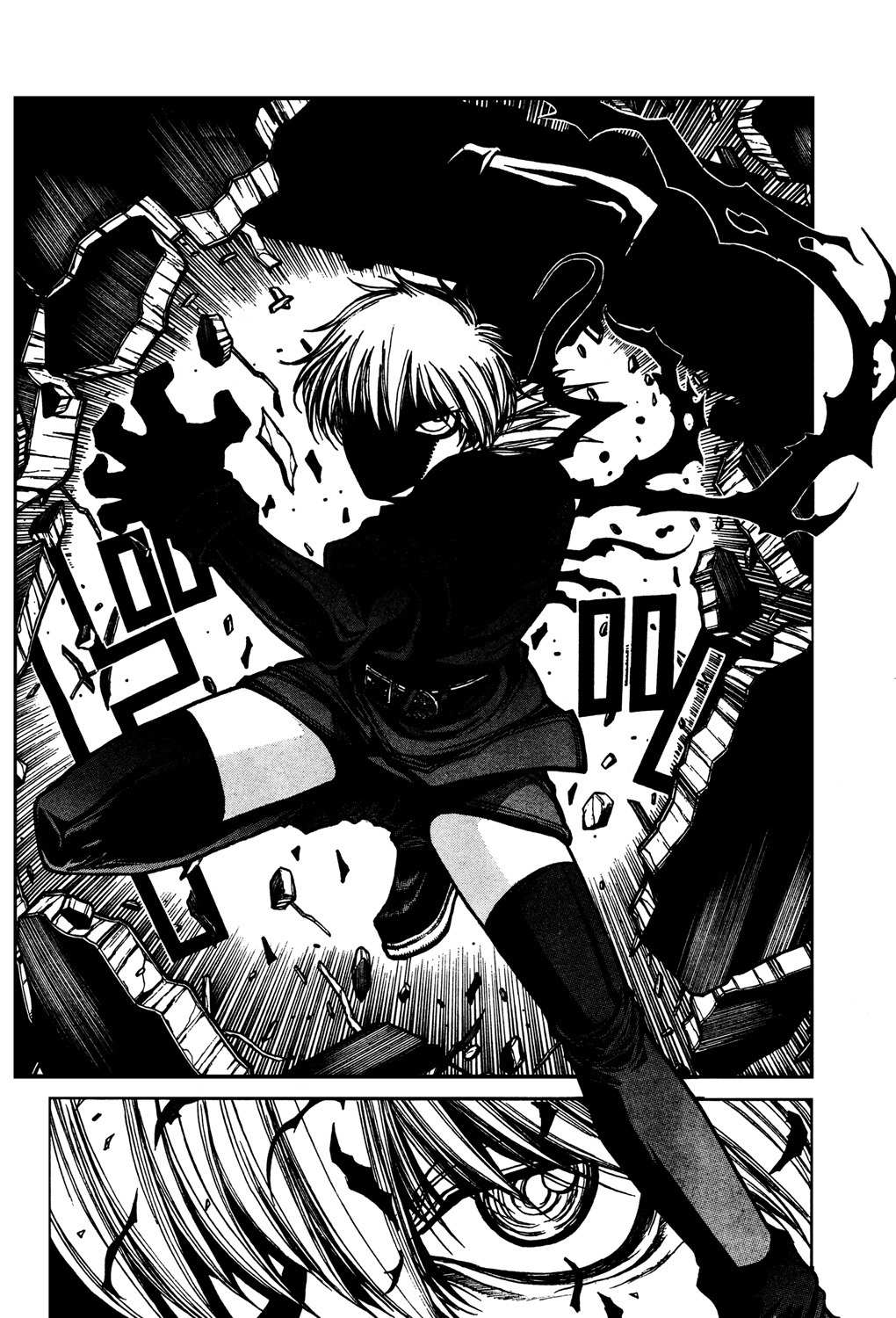 Hellsing Chapter 90 page 7 - Chapter 90: Black Onyx 3